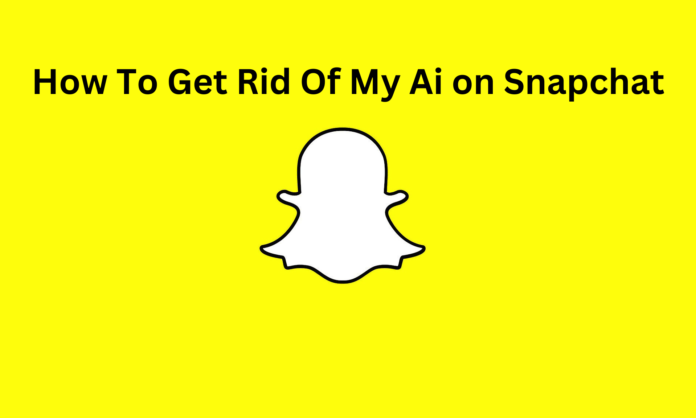 How To Get Rid Of My Ai on Snapchat