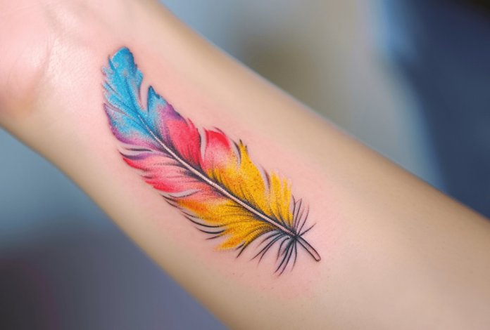 Feather Tattoos