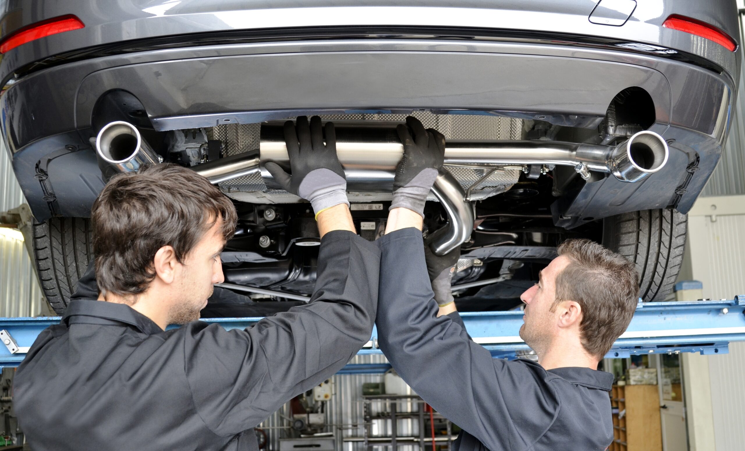 Regular Cleaning and Maintenance of Exhaust Systems