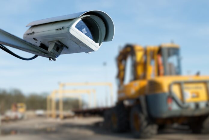 Security Cameras at Construction Sites