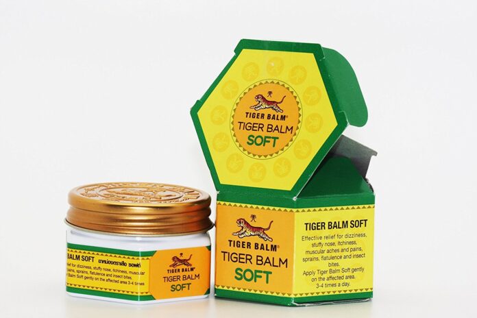 why is tiger balm illegal