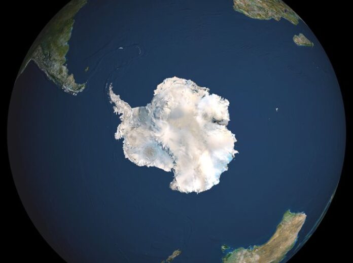 Antarctica From Space